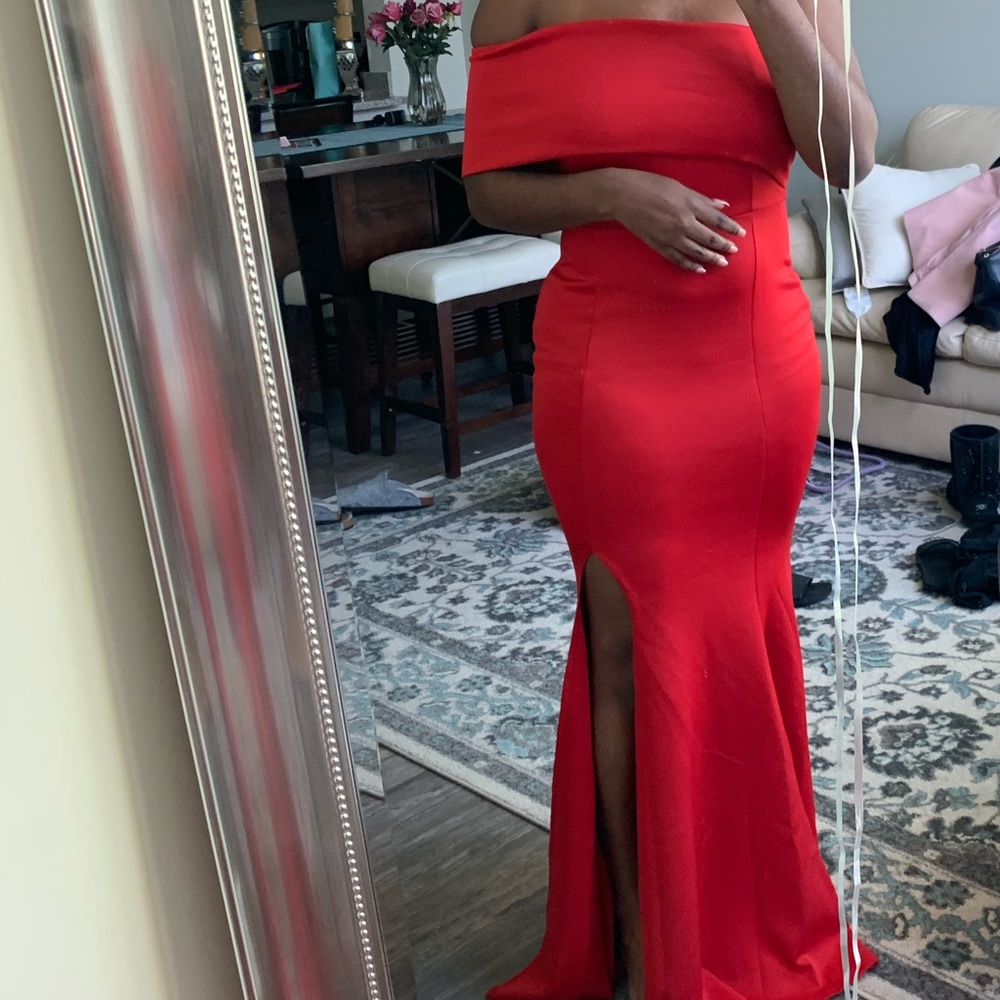 Formal gown